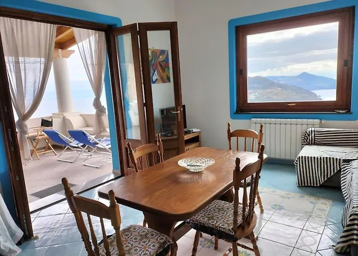 Scirocco Eolie With Sea View!