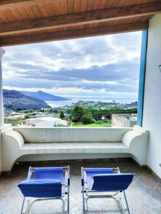 Scirocco Eolie With Sea View! Holiday home *
