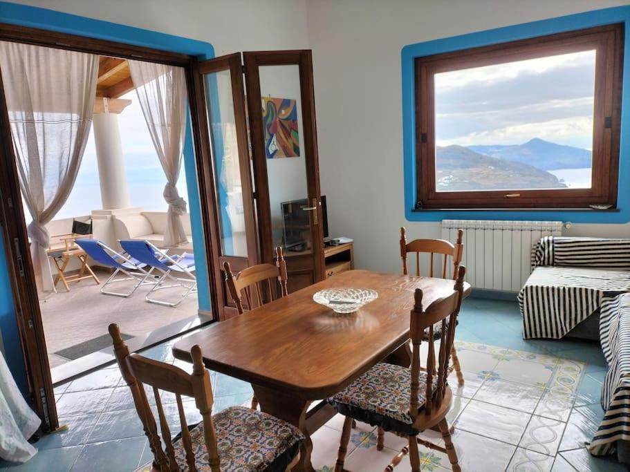 Holiday home Scirocco Eolie With Sea View!