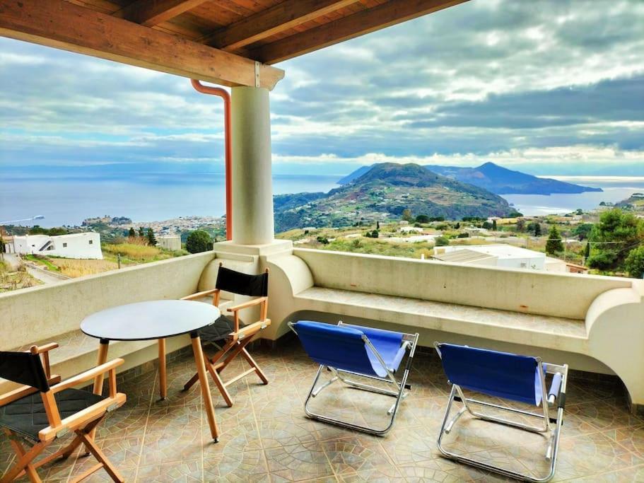 Holiday home Scirocco Eolie With Sea View!
