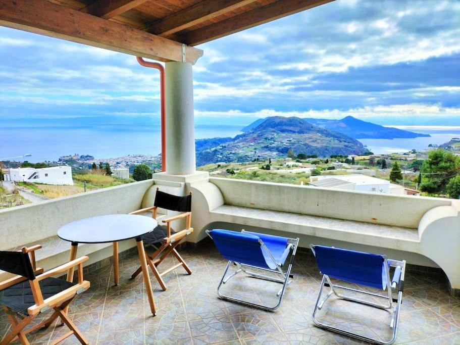 Scirocco Eolie With Sea View! Holiday home Lipari (Isola Lipari)